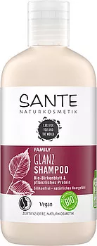 Šampoon läike kaselehe-taimse proteiini 500ml Sante